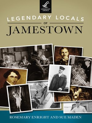 cover image of Legendary Locals of Jamestown